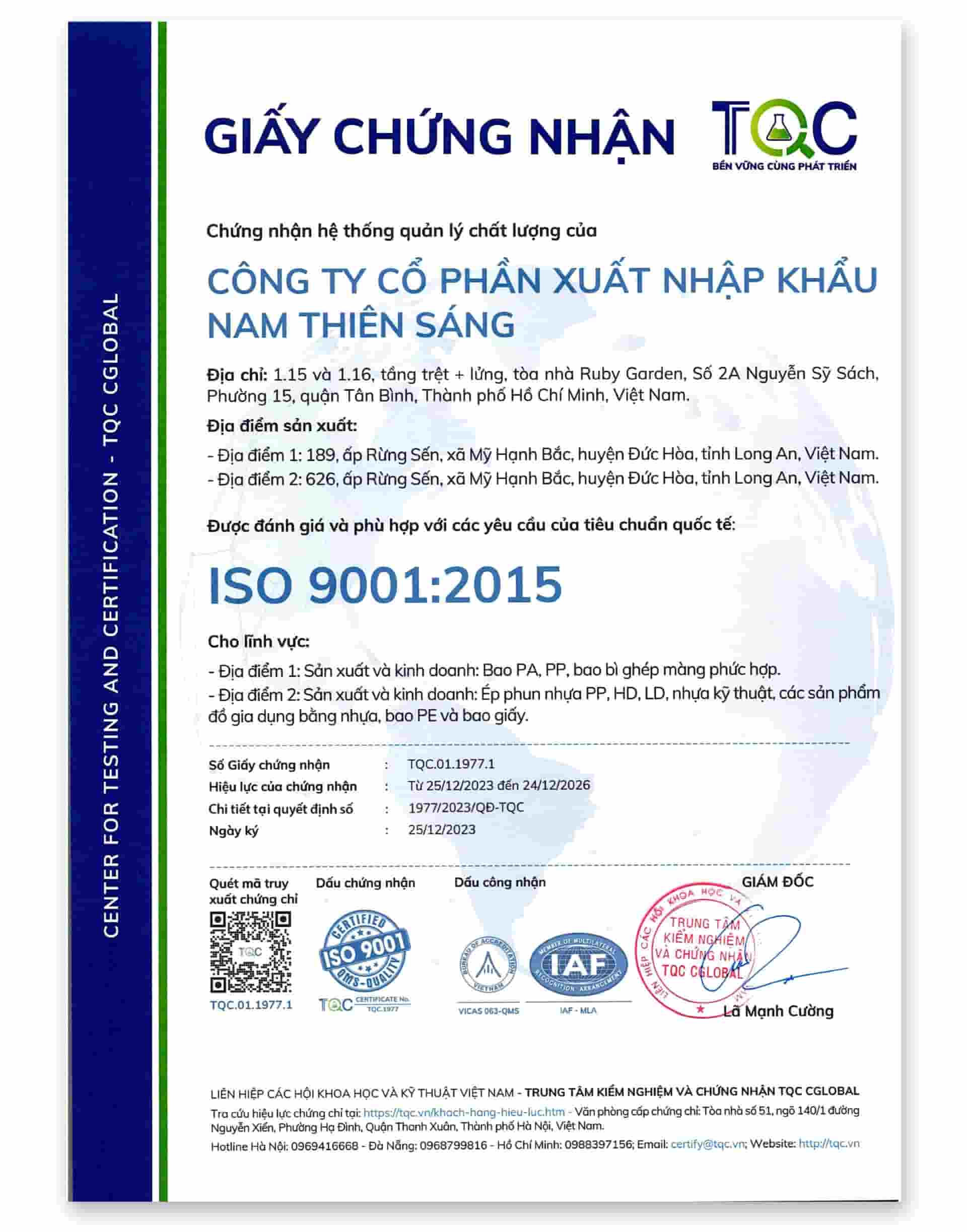 ISO 9001